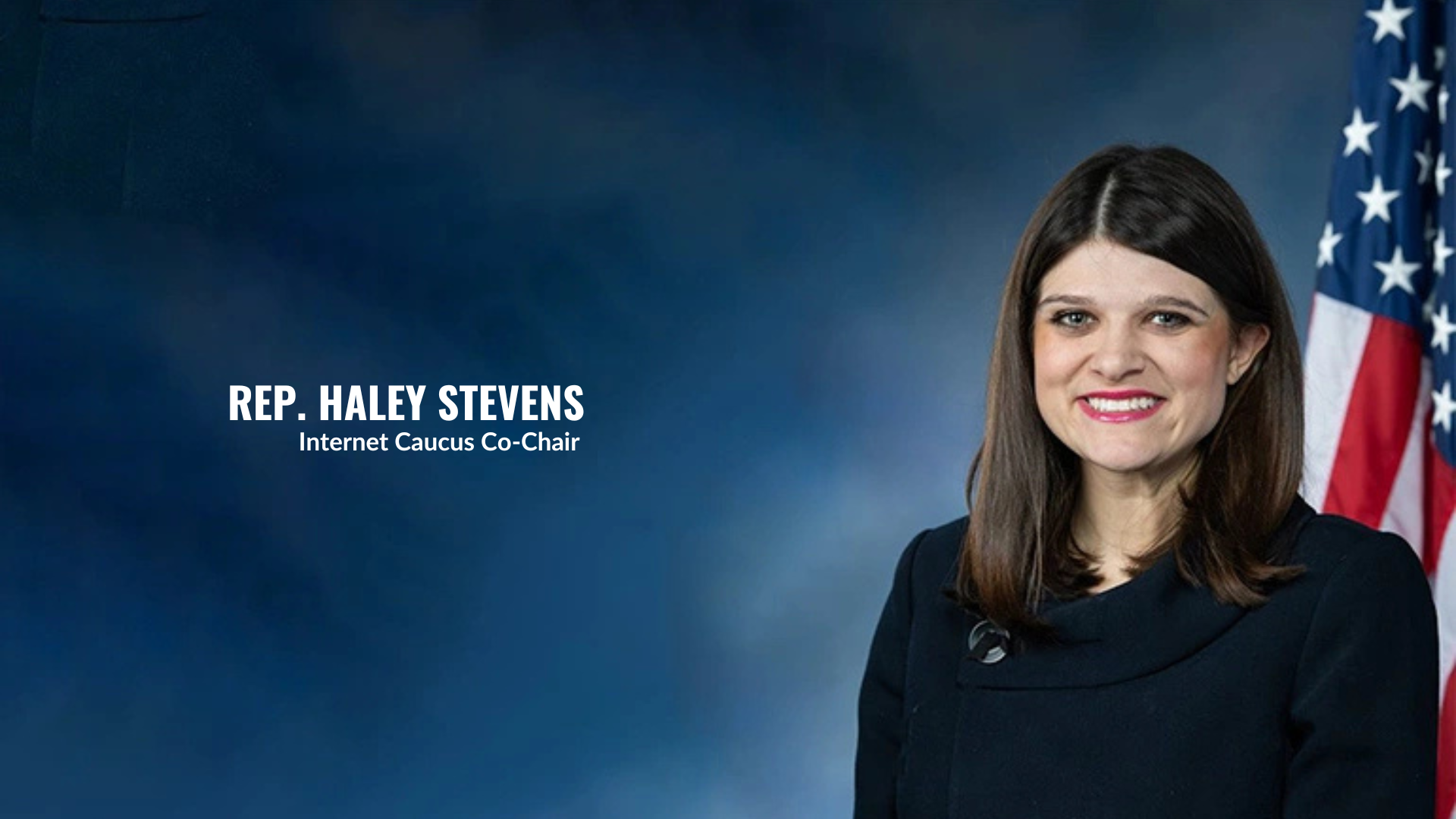 Rep. Haley Stevens Becomes Co-Chair of the Congressional Internet Caucus